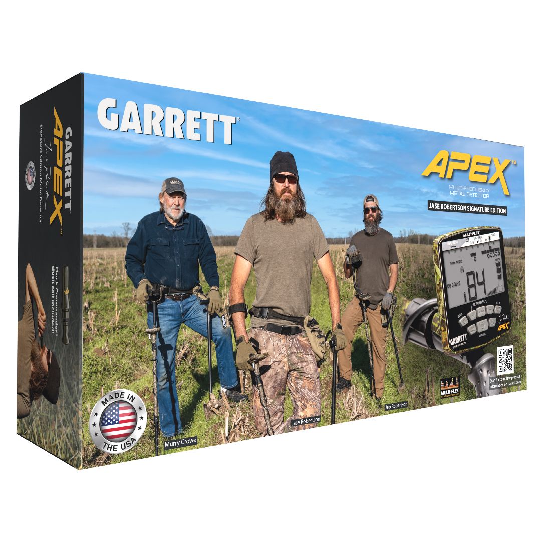 Garrett ACE APEX Metal Detector - Jase Robertson Signature