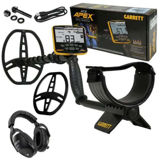 Garrett ACE APEX Metal Detector w/8.5