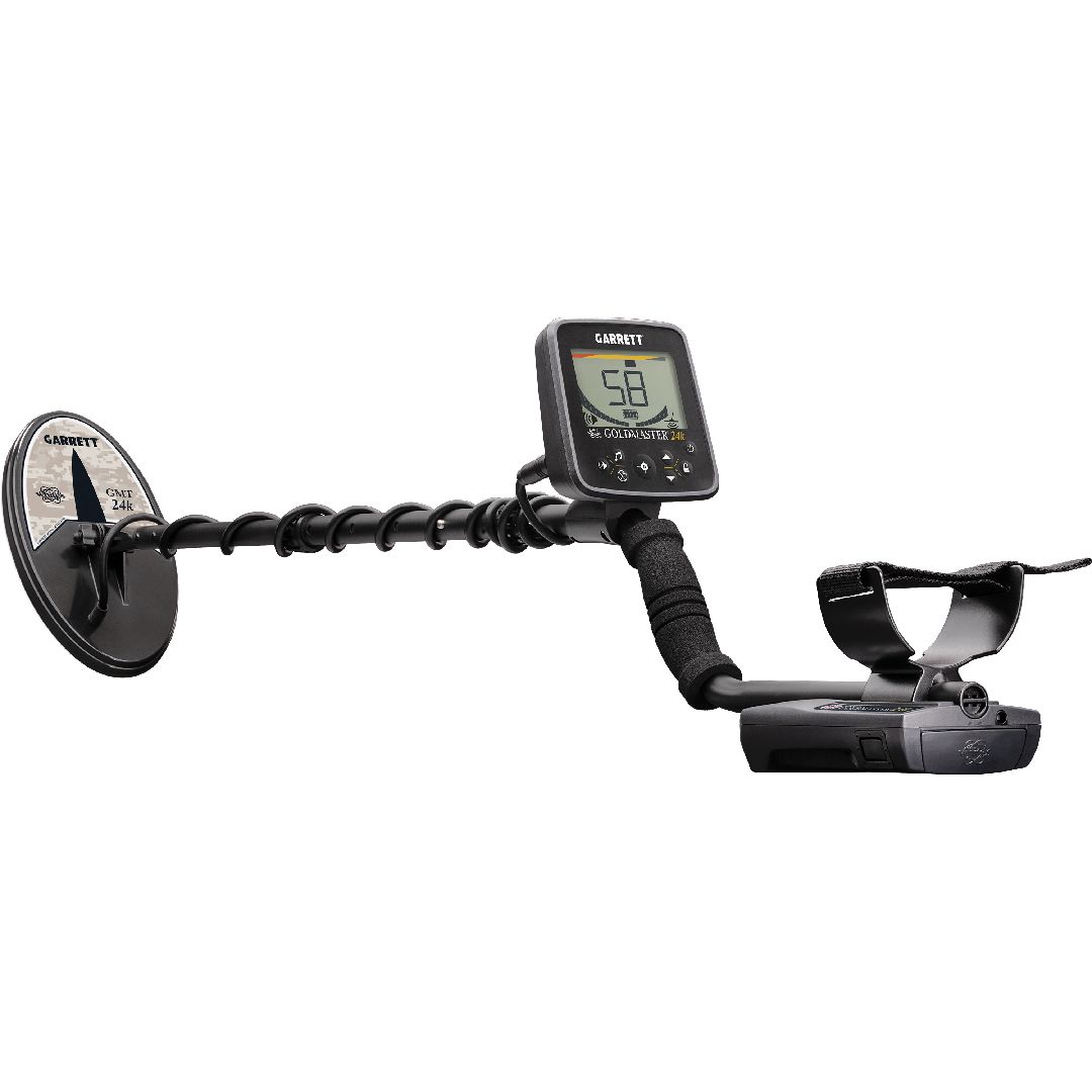 Garrett Goldmaster 24k Metal Detector w/6