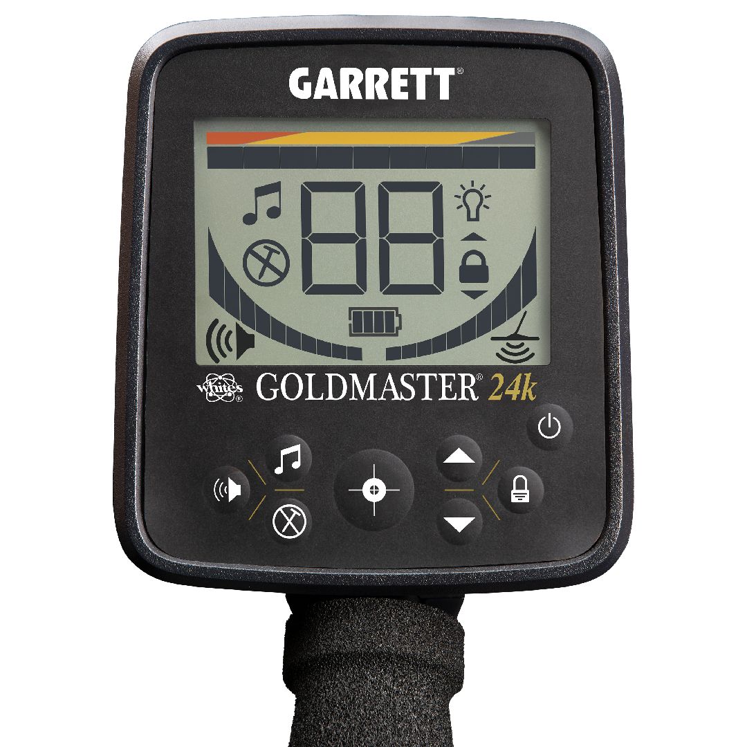 Garrett Goldmaster 24k Metal Detector