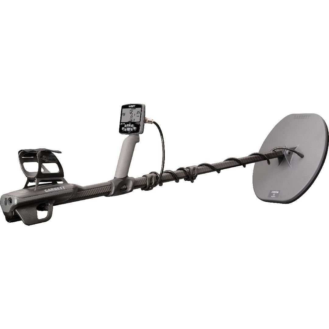 Garrett Axiom Metal Detector & Wireless Headphones