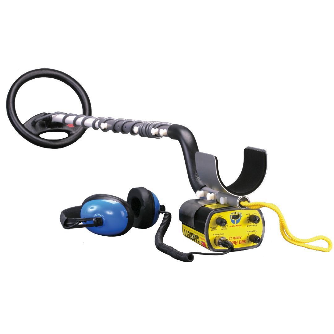 Garrett Sea Hunter Mark II Metal Detector & Headphones