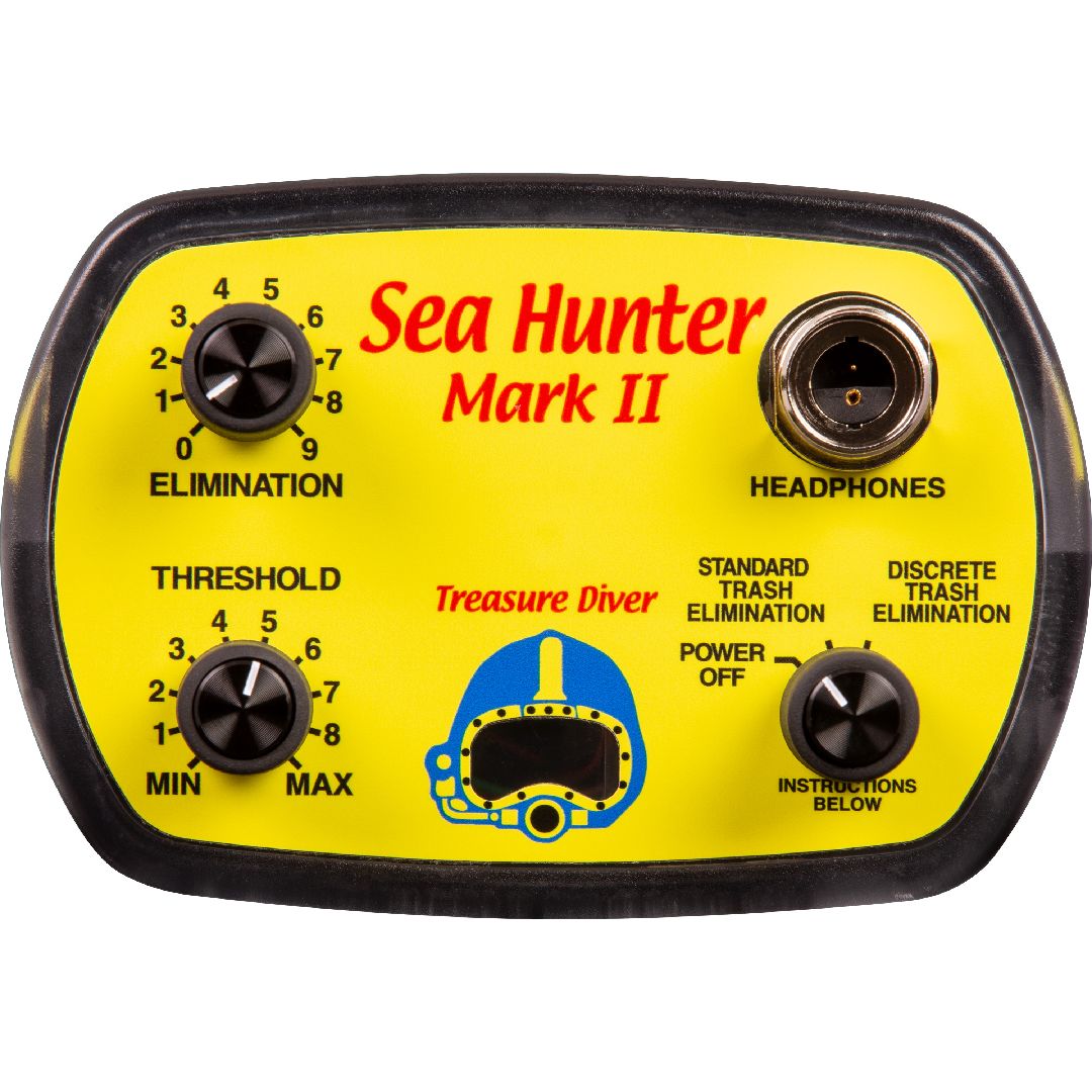 Garrett Sea Hunter Mark II Metal Detector & Headphones