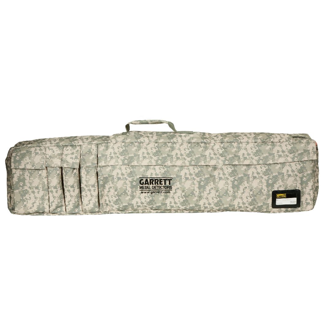 Garrett Digital Camouflage Soft Case - Holds Metal Detectors