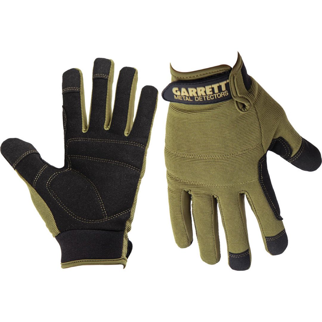 Garrett Detecting Gloves - Medium