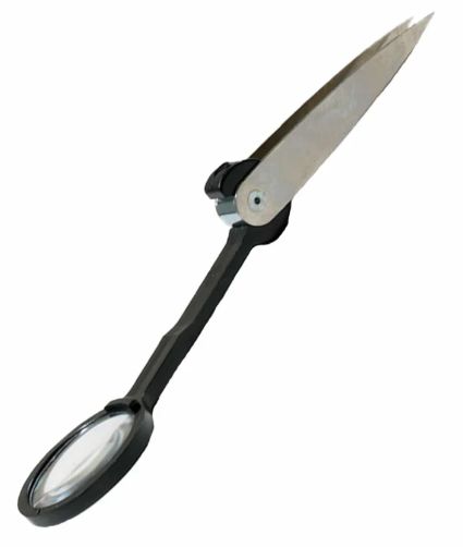 Garrett Tweezers/Magnifier Combination Accessory