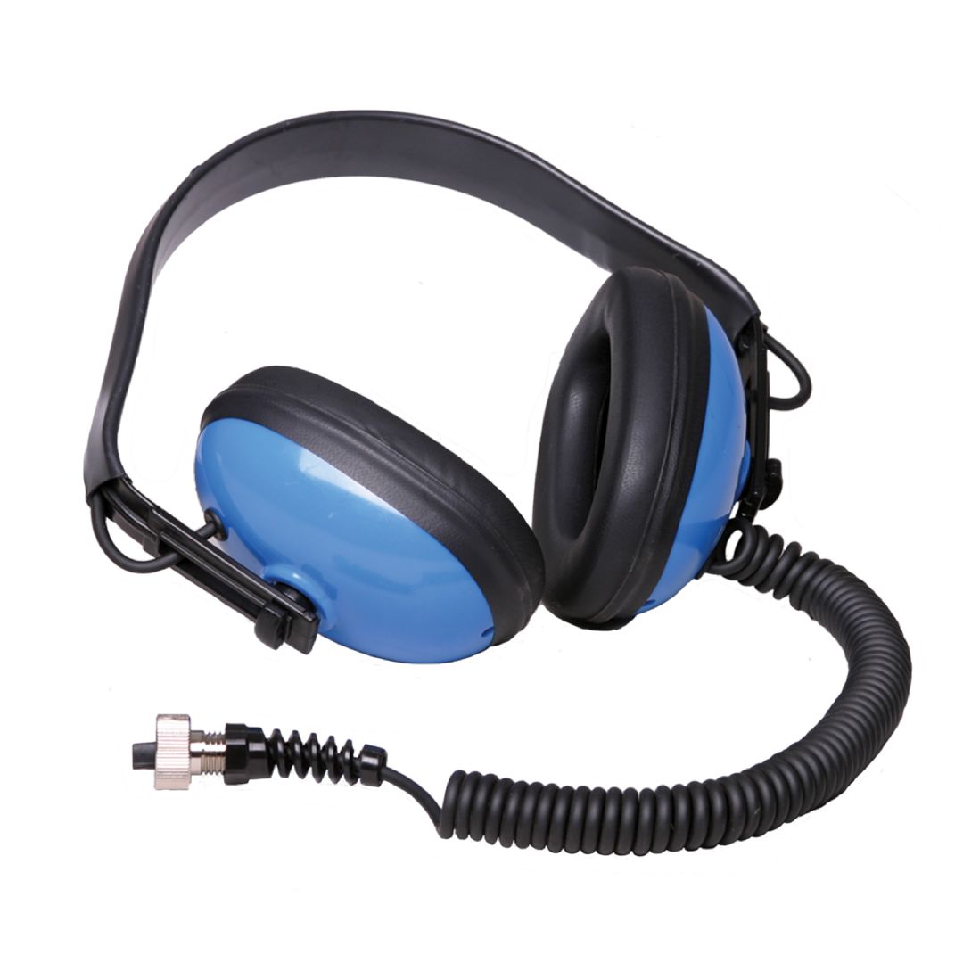 Garrett Submersible Headphones - for use with AT Max, and AT Pro metal detectors