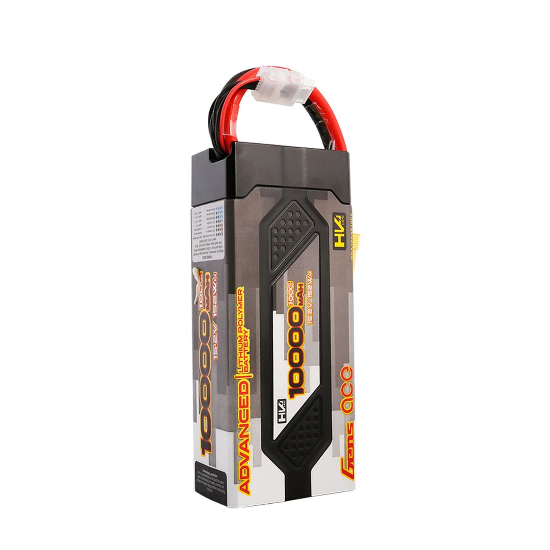 Gens Ace Advanced Series 10000mAh 15.2V 4S1P HV 100C LiPo EC5