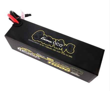 Gens Ace G-Tech 11000mAh 4S 14.8V 100C LiPo EC5 Plug - Click Image to Close