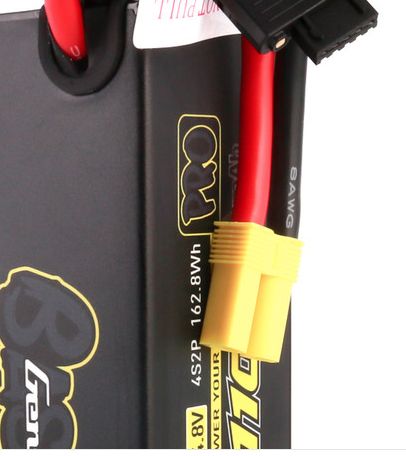 Gens Ace G-Tech 11000mAh 4S 14.8V 100C LiPo EC5 Plug