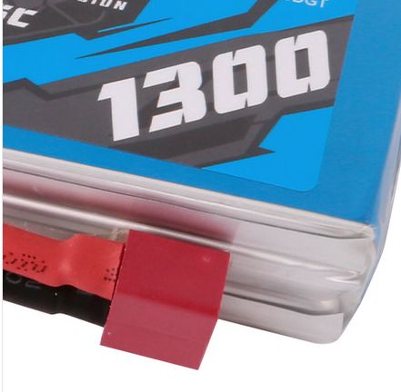 Gens Ace G-Tech 1300mAh 3S 11.1V 45C LiPo Deans Plug