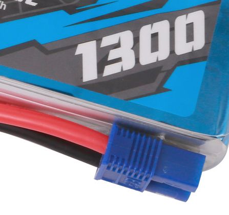 Gens Ace G-Tech 1300mAh 3S 11.1V 45C LiPo EC3 Plug