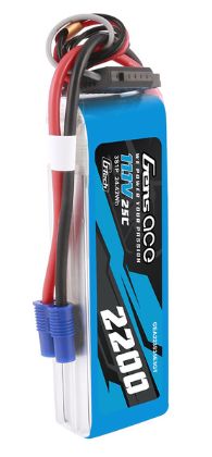 Gens Ace G-Tech 2200mAh 3S 11.1V 25C LiPo EC3 Plug