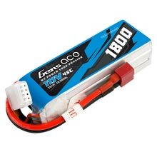 Gens Ace - 1041 - 1800mAh 3S1P 11.1V 45C LiPo Deans Plug Soft Case 90x30x26mm