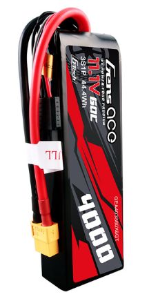 Gens Ace G-Tech 3S 4000mAh 60C LiPo Battery - XT60 Plug