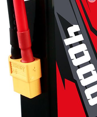 Gens Ace G-Tech 3S 4000mAh 60C LiPo Battery - XT60 Plug