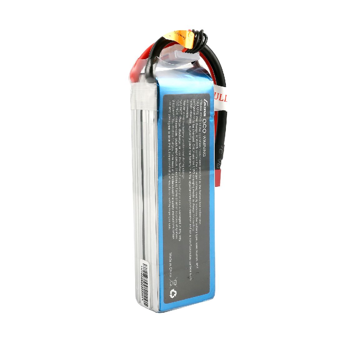 Gens Ace 3300mAh 11.1V 50C 3S1P LiPo Battery Pack with XT60 Plug