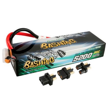 Gens Ace Bashing Series 5200mAh 2S7.4V 35C Car LiPo Battery