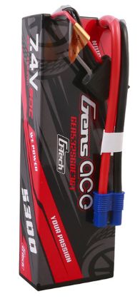 Gens Ace G-Tech 5300mAh 2S 7.4V 60C LiPo EC3 Plug