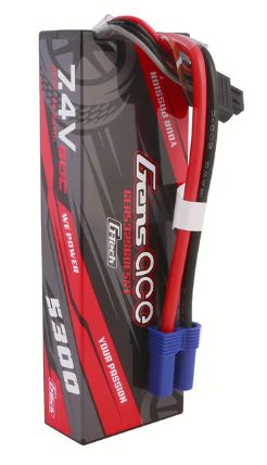 Gens Ace G-Tech 5300mAh 2S 7.4V 60C LiPo EC5 Plug