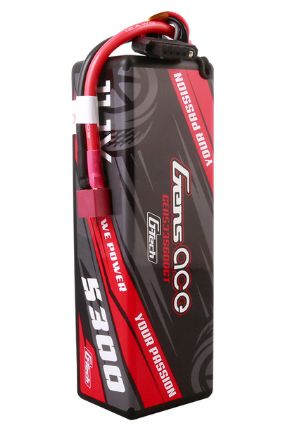 Gens Ace G-Tech 5300mAh 3S 11.1V 60C LiPo Deans Plug