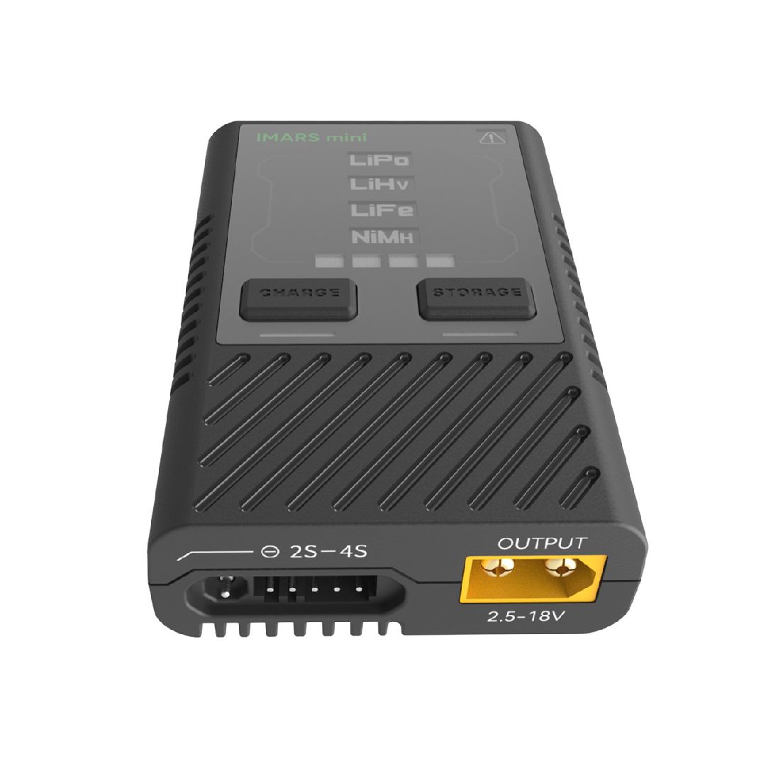 Gens Ace IMARS Mini G-Tech USB-C 2-4S 60W RC Battery Charger