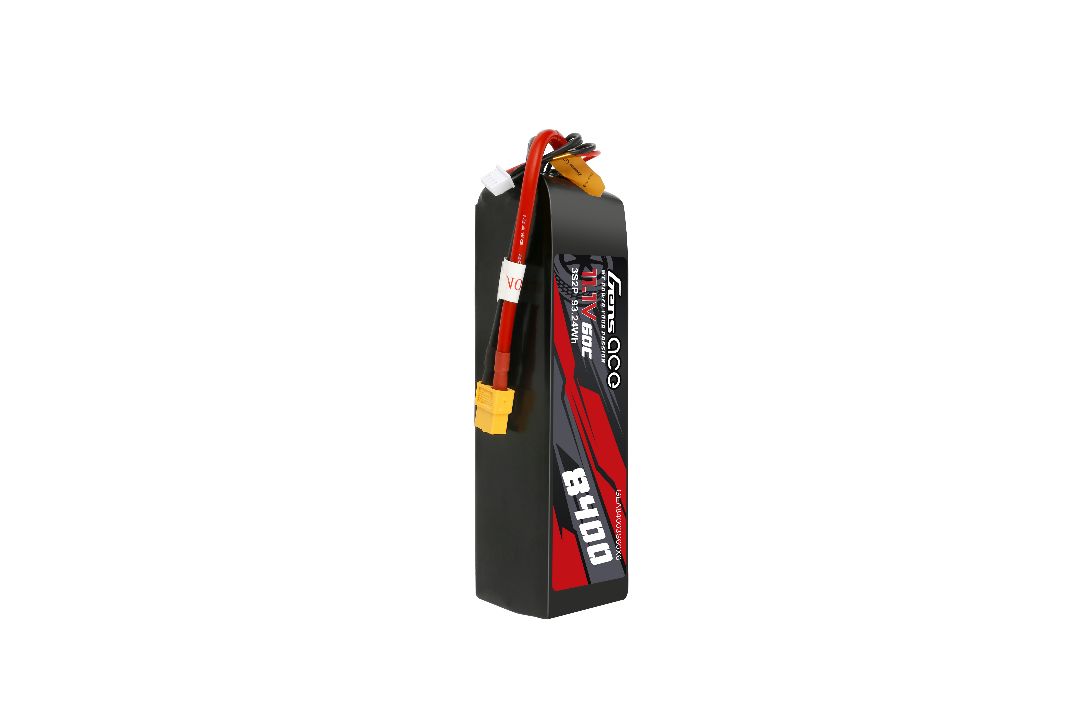 Gens Ace 3S 8400mAh 60C LiPo Battery - XT60 Plug