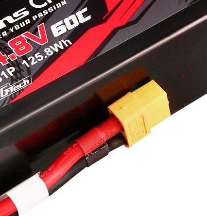 Gens Ace G-Tech 8500mAh 4S 14.8V 60C LiPo XT60 Plug