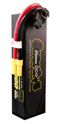 Gens Ace G-Tech 8000mAh 3S 11.1V 100C LiPo EC5 Plug