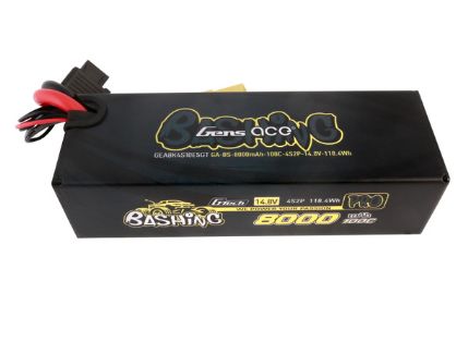 Gens Ace G-Tech 8000mAh 4S 14.8V 100C LiPo EC5 Plug