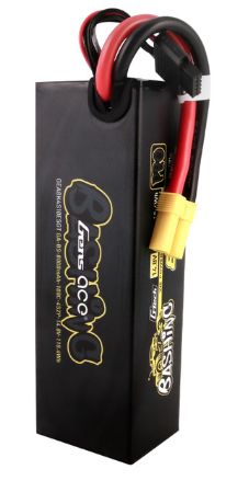 Gens Ace G-Tech 8000mAh 4S 14.8V 100C LiPo EC5 Plug