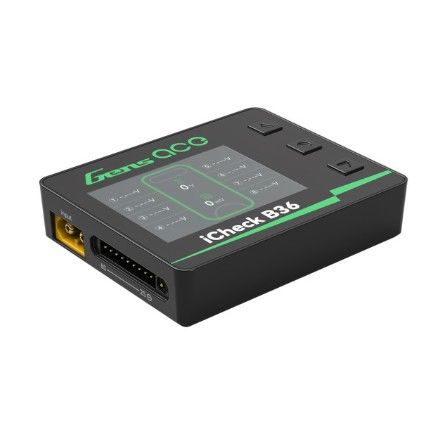 Gens Ace iCheck B36 Smart R/C Battery Checker