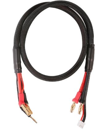 Gens Ace 2S Charge Cable: 4mm & 5mm Bullet