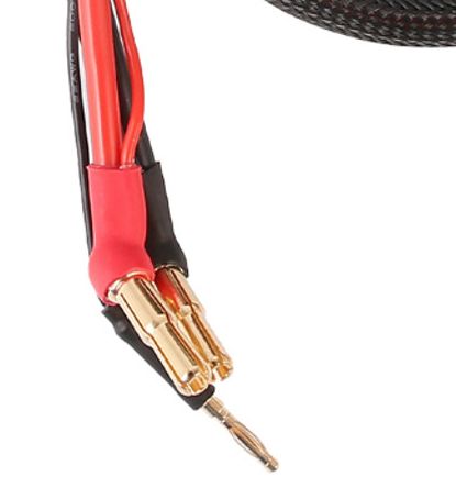 Gens Ace 2S Charge Cable: 4 & 5mm Bullet