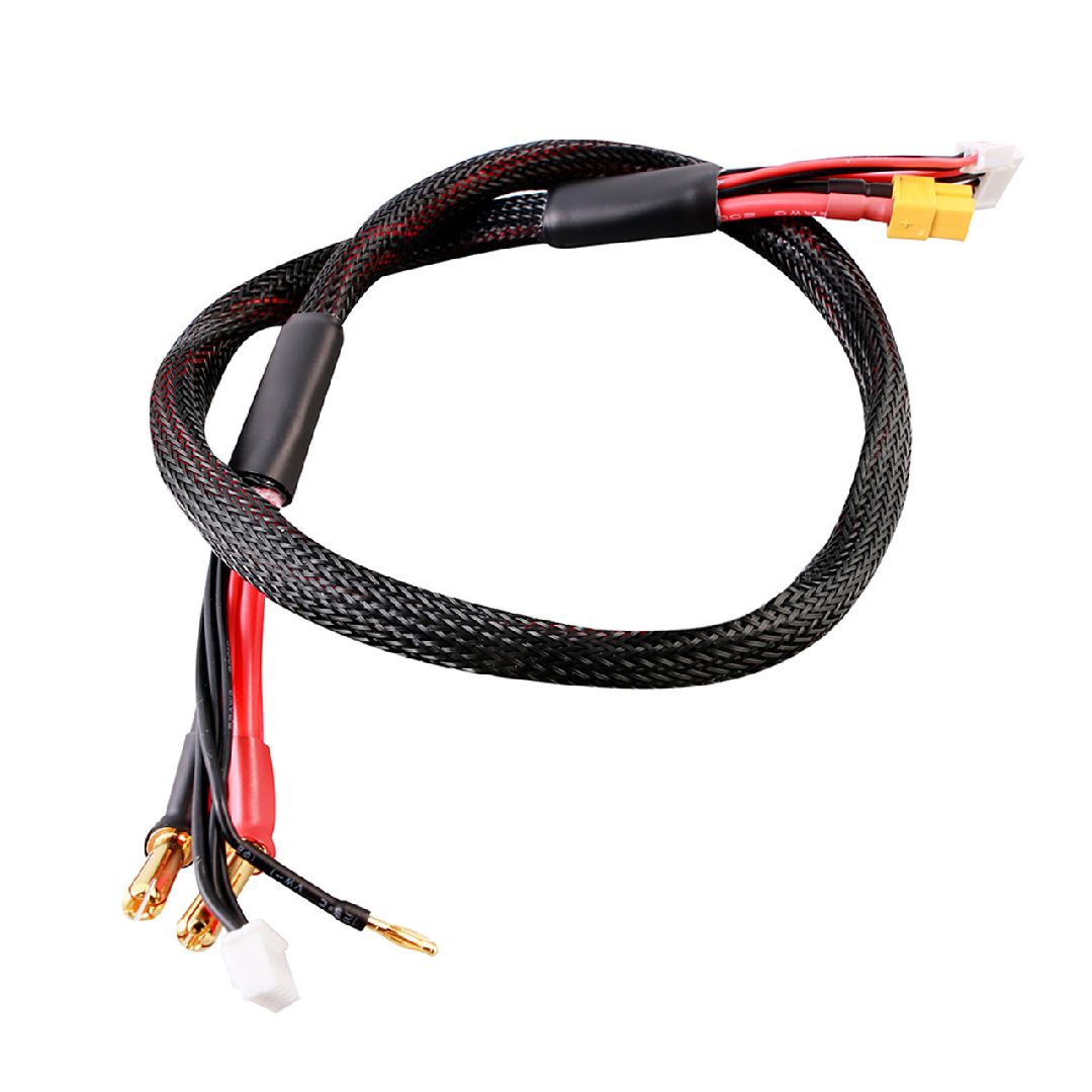 Gens Ace 2S/4S Charge Cable: 5mm Bullet With XT60 Connector