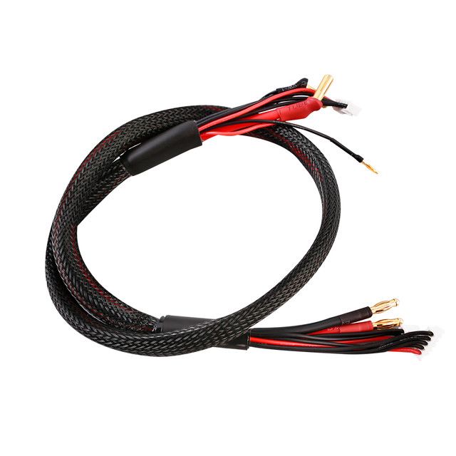 Gens Ace 2S/4S Charge Cable: 5mm Bullet With 4.0mm Connector
