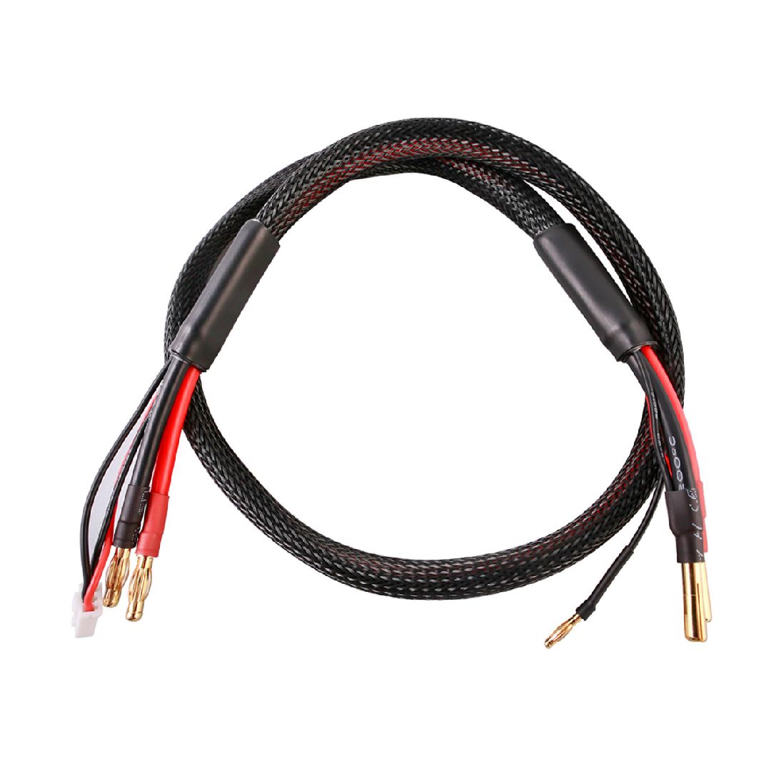 Gens Ace 2S Charge Cable: 4mm Bullet
