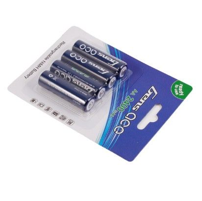Gens Ace 2400mAh 1.2V NiMH AA Rechargeable Battery
