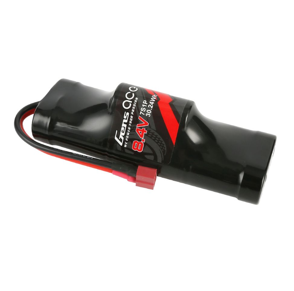 Gens Ace 5000mAh 7 Cell 8.4V Nimh Deans Plug