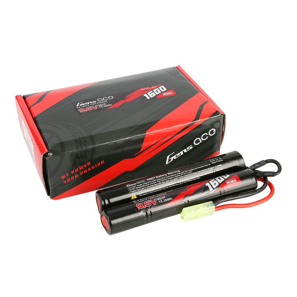 Gens Ace 1600mAh 8S1P 9.6V