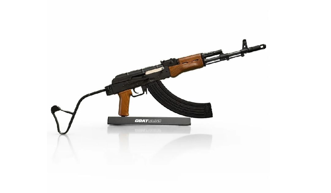 GoatGuns AK47 Wirestock Metal Diecast Kit