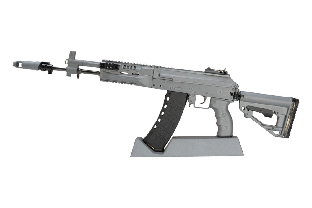 GoatGuns Store Exclusive AK12 Metal Diecast Model Kit - Grey