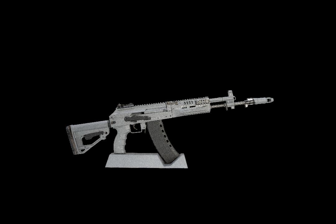 GoatGuns Store Exclusive AK12 Metal Diecast Model Kit - Grey