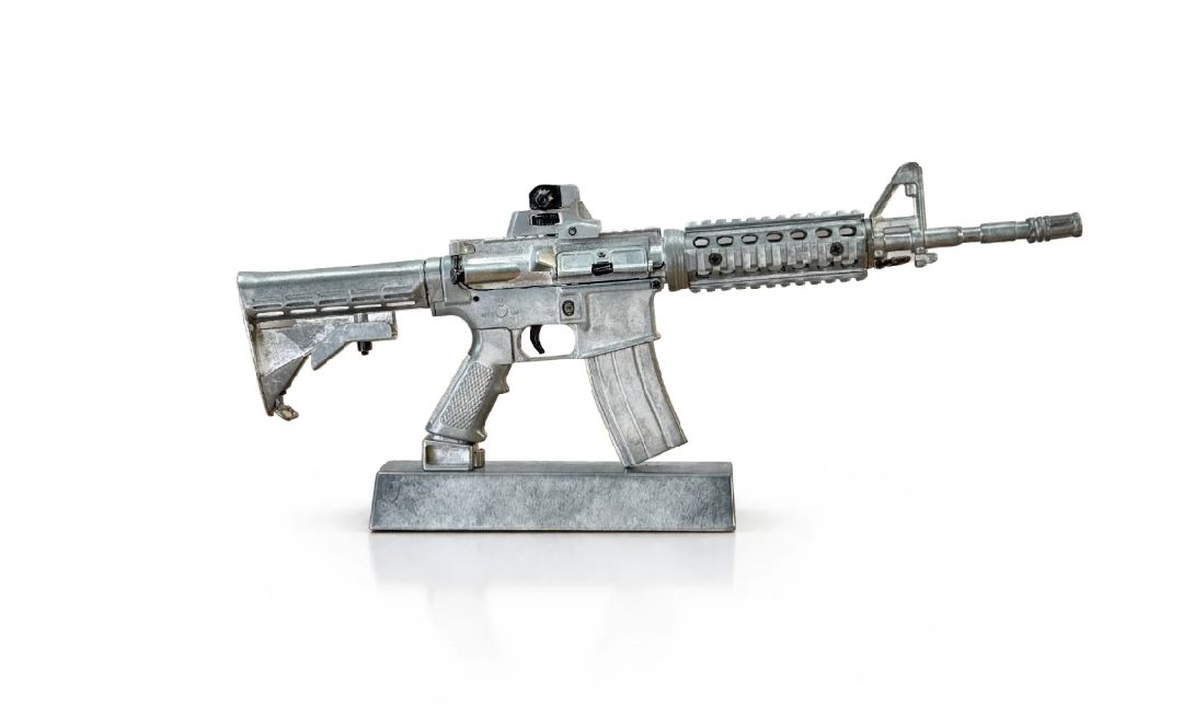 GoatGuns AR15 Model Raw Metal Diecast Kit