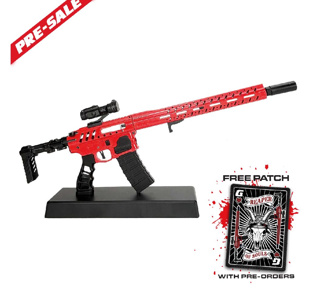 GoatGuns AR15 Skeleton Metal Diecast Model Assembly Kit
