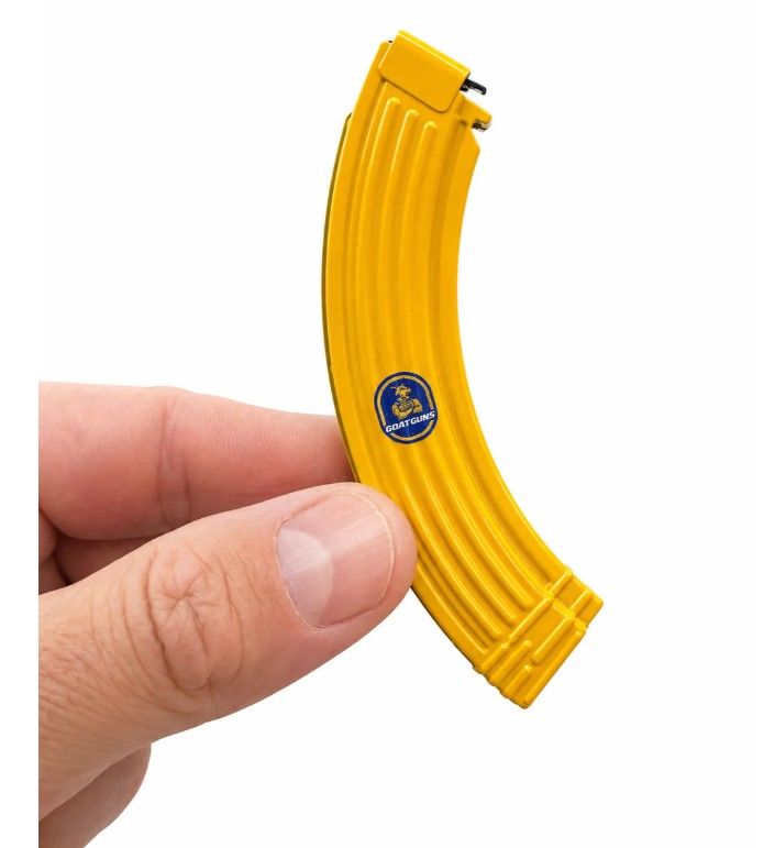 GoatGuns AK Banana Mag Yellow