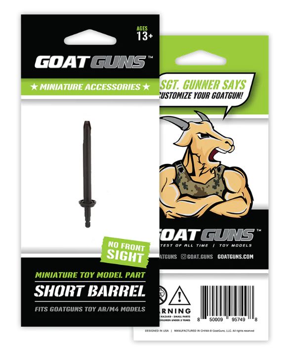 GoatGuns Short Barrel for AR15/M16