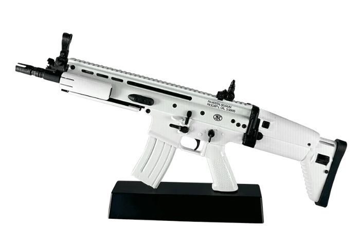 GoatGuns Arctic kit. Includes 3 Guns - M1, SCAR, and SVD