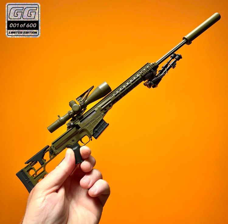 GoatGuns "GRUNT" Limited Edition MK22 Model Kit