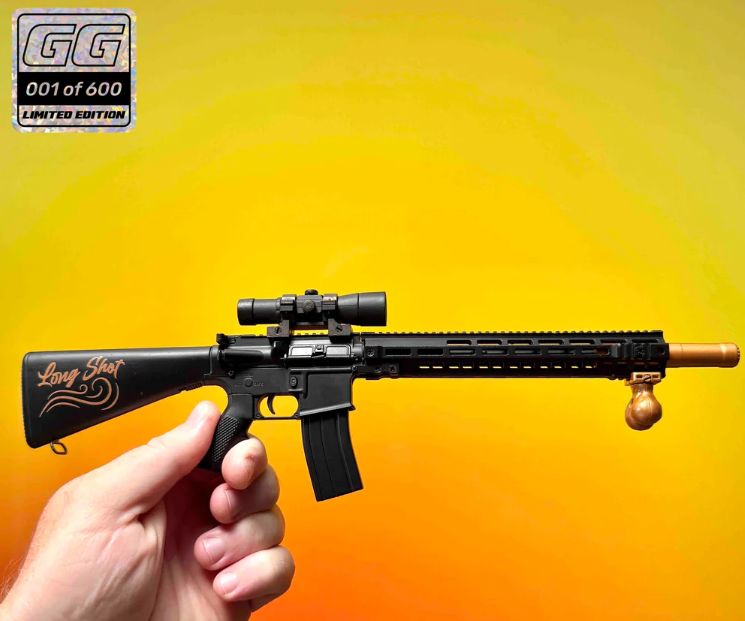 GoatGuns "LONGSHOT" Limited Edition AR15 Model Kit